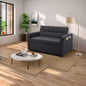 LovelyRLovely LovelyRLovely Stylish Pull-Out Sofa Bed Black LovelyRLovely Stylish Pull-Out Sofa Bed