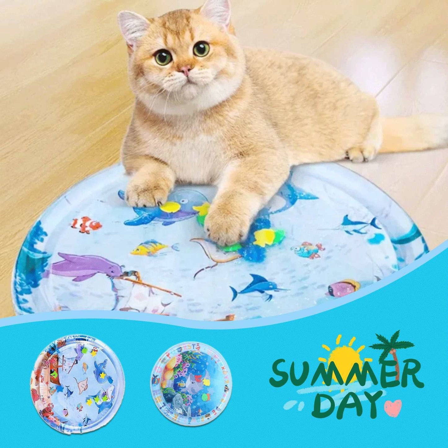 LovelyRLovely LovelyRLovely Summer Cooling Pet Water B LovelyRLovely Summer Cooling Pet Water Bed