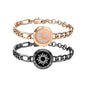 LovelyRLovely LovelyRLovely Sun-Moon Smart Sensing Cou Black gold C LovelyRLovely Sun-Moon Smart Sensing Couple Bracelet