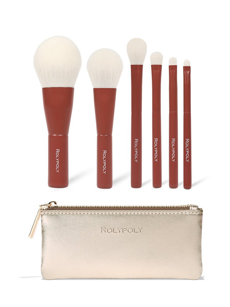 LovelyRLovely LovelyRLovely Super Soft Beginner Mini M Photo color LovelyRLovely Super Soft Beginner Mini Makeup Brush Set