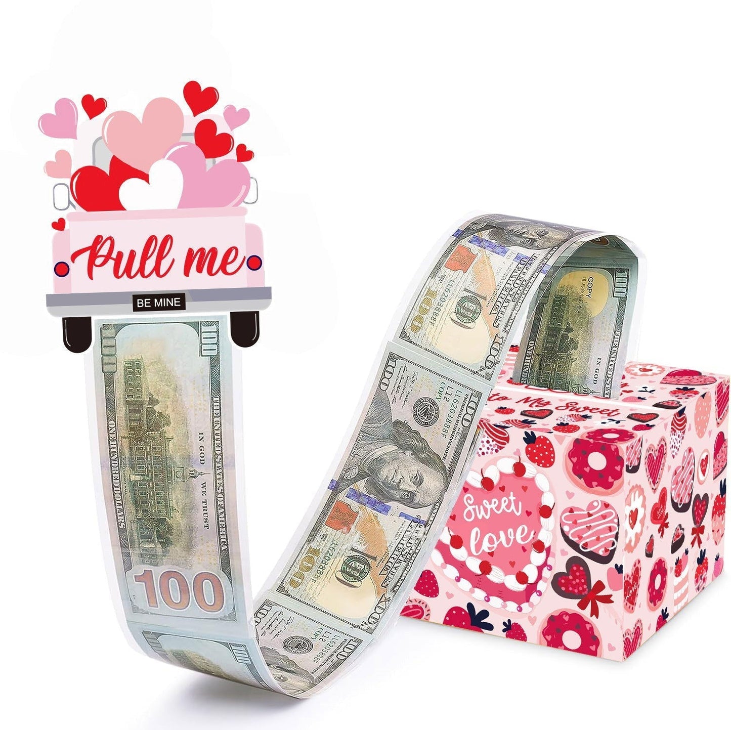 LovelyRLovely LovelyRLovely Surprise Explosion Paper M LovelyRLovely Surprise Explosion Paper Money Box