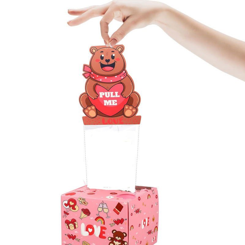 LovelyRLovely LovelyRLovely Surprise Explosion Paper M Valentine's Day Money Box D LovelyRLovely Surprise Explosion Paper Money Box