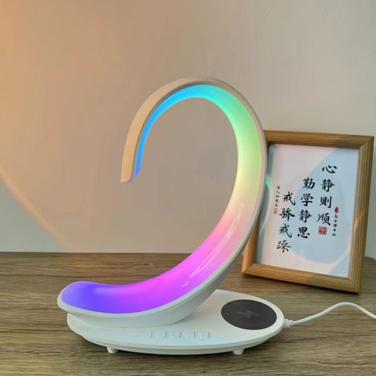 LovelyRLovely LovelyRLovely Swan Multi-functional Wire 5W / Colorful LovelyRLovely Swan Multi-functional Wireless Charger Light