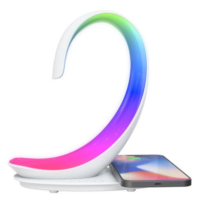 LovelyRLovely LovelyRLovely Swan Multi-functional Wire 5W / Colorful LovelyRLovely Swan Multi-functional Wireless Charger Light