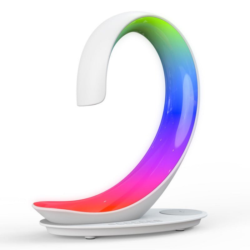 LovelyRLovely LovelyRLovely Swan Multi-functional Wire 5W / Colorful LovelyRLovely Swan Multi-functional Wireless Charger Light