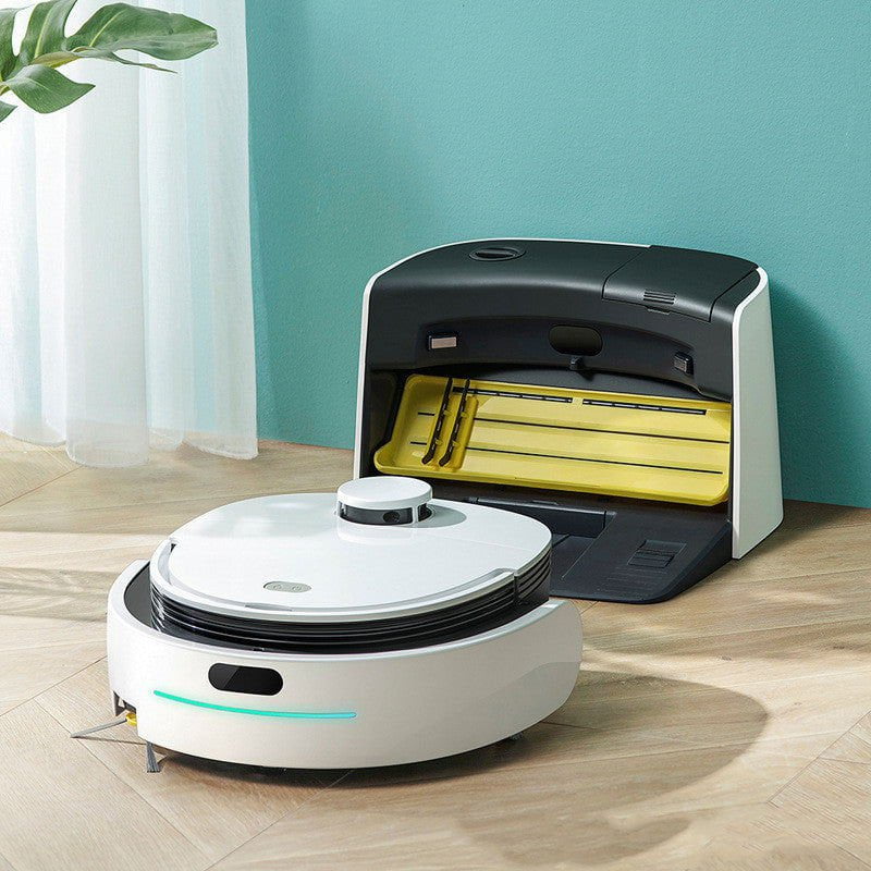 LovelyRLovely LovelyRLovely Sweeping & Mopping Intelli White / EU LovelyRLovely Sweeping & Mopping Intelligent Robot Vacuum