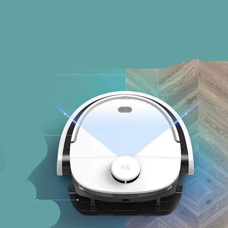 LovelyRLovely LovelyRLovely Sweeping & Mopping Intelli White / EU LovelyRLovely Sweeping & Mopping Intelligent Robot Vacuum