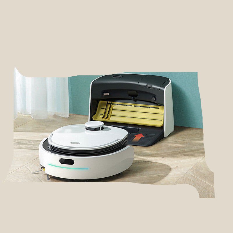 LovelyRLovely LovelyRLovely Sweeping & Mopping Intelli White / EU LovelyRLovely Sweeping & Mopping Intelligent Robot Vacuum