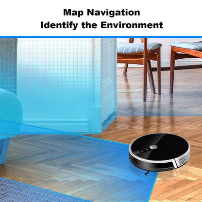 LovelyRLovely LovelyRLovely Sweeping Robot Map Navigat Black / 330mmx7.4cm / USB LovelyRLovely Sweeping Robot Map Navigator