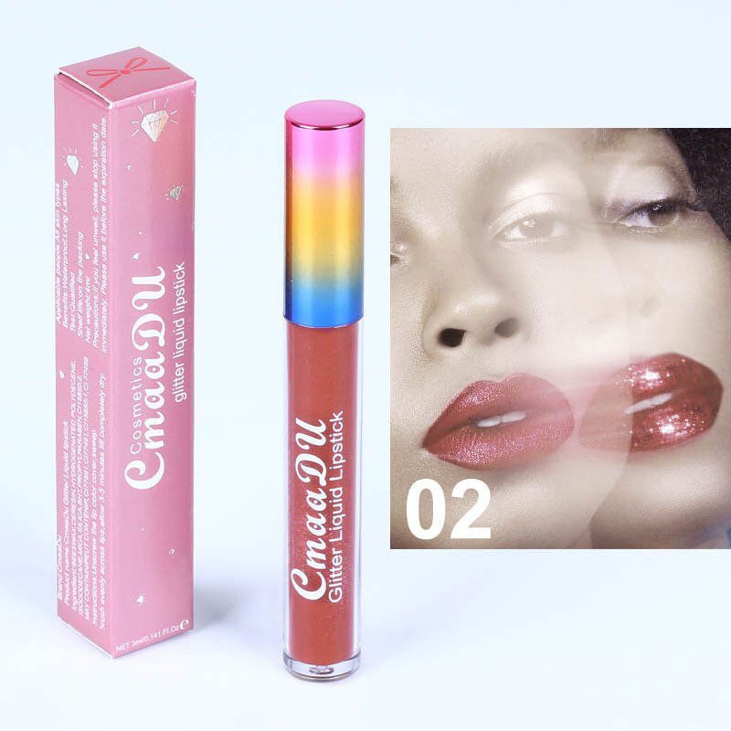 LovelyRLovely LovelyRLovely Symphony shiny matte metal 02 style / 4mL LovelyRLovely Symphony shiny matte metal lipstick