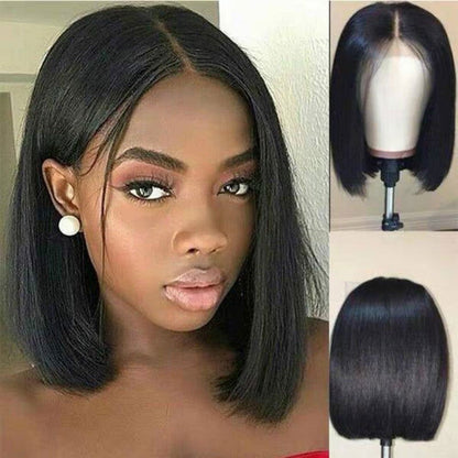 LovelyRLovely LovelyRLovely Synthetic Short Bob Wig Black LovelyRLovely Synthetic Short Bob Wig