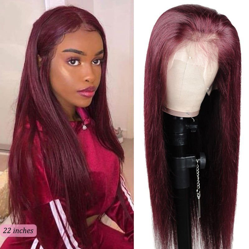 LovelyRLovely LovelyRLovely T-part Real Hair Lace Fron 150.Density / 10inch / Front lace LovelyRLovely T-part Real Hair Lace Frontal Wig