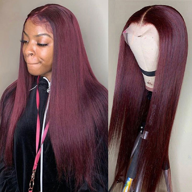 LovelyRLovely LovelyRLovely T-part Real Hair Lace Fron LovelyRLovely T-part Real Hair Lace Frontal Wig