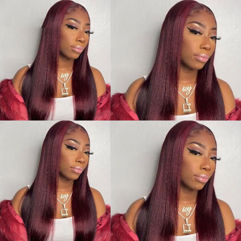 LovelyRLovely LovelyRLovely T-part Real Hair Lace Fron LovelyRLovely T-part Real Hair Lace Frontal Wig