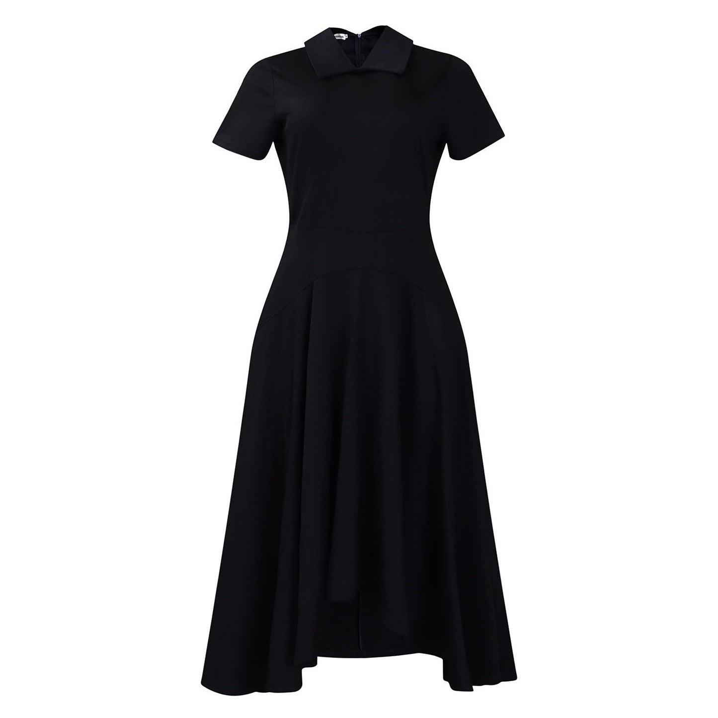 LovelyRLovely LovelyRLovely Temperament High Waist Ban Black / 3XL LovelyRLovely Temperament Banquet Large Swing Dress