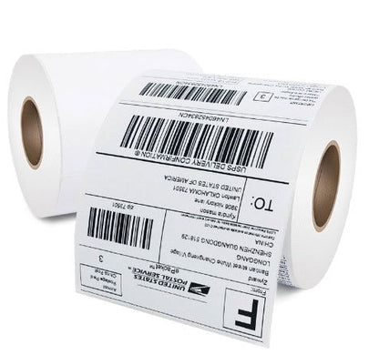 LovelyRLovely LovelyRLovely Thermal Label Printer Paper roll 100x150mm / Paper roll 100x150mm LovelyRLovely Thermal Label Printer