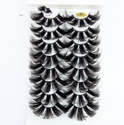 LovelyRLovely LovelyRLovely Thick And Long Handmade Ey Black / A LovelyRLovely Thick And Long Handmade Eyelashes