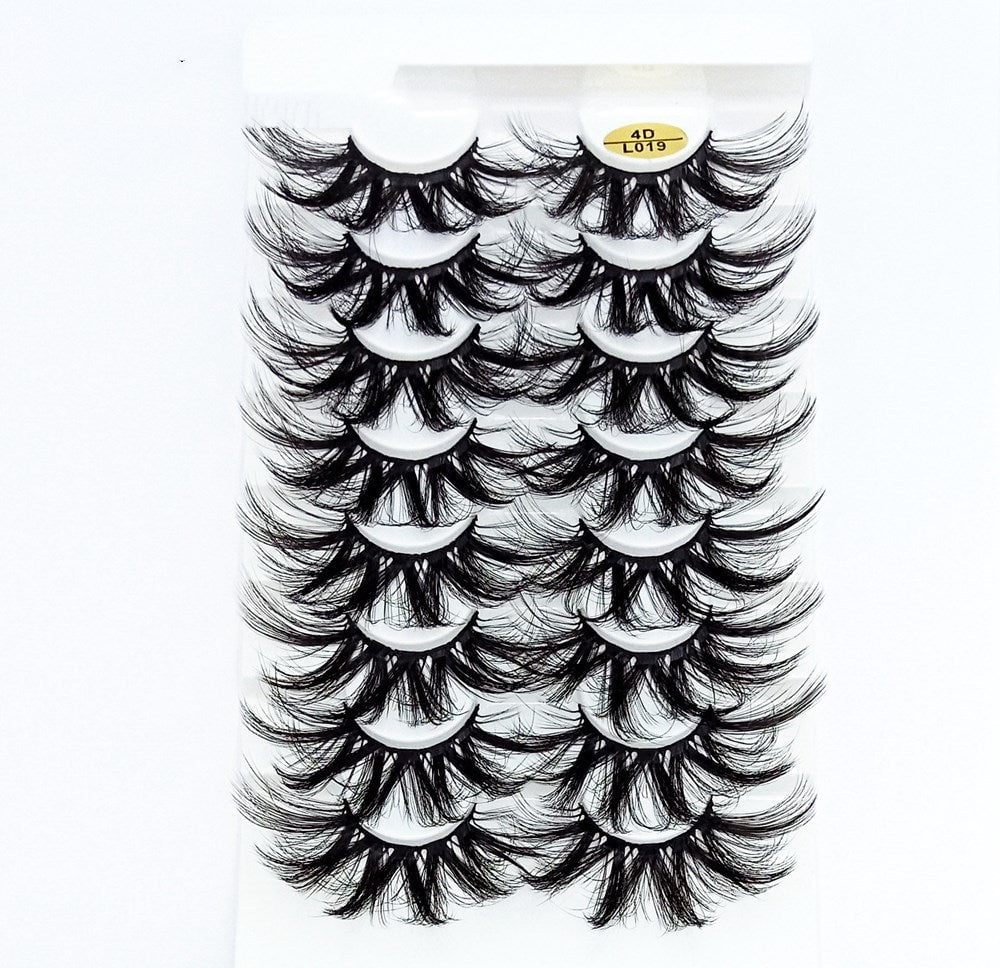 LovelyRLovely LovelyRLovely Thick And Long Handmade Ey Black / B LovelyRLovely Thick And Long Handmade Eyelashes