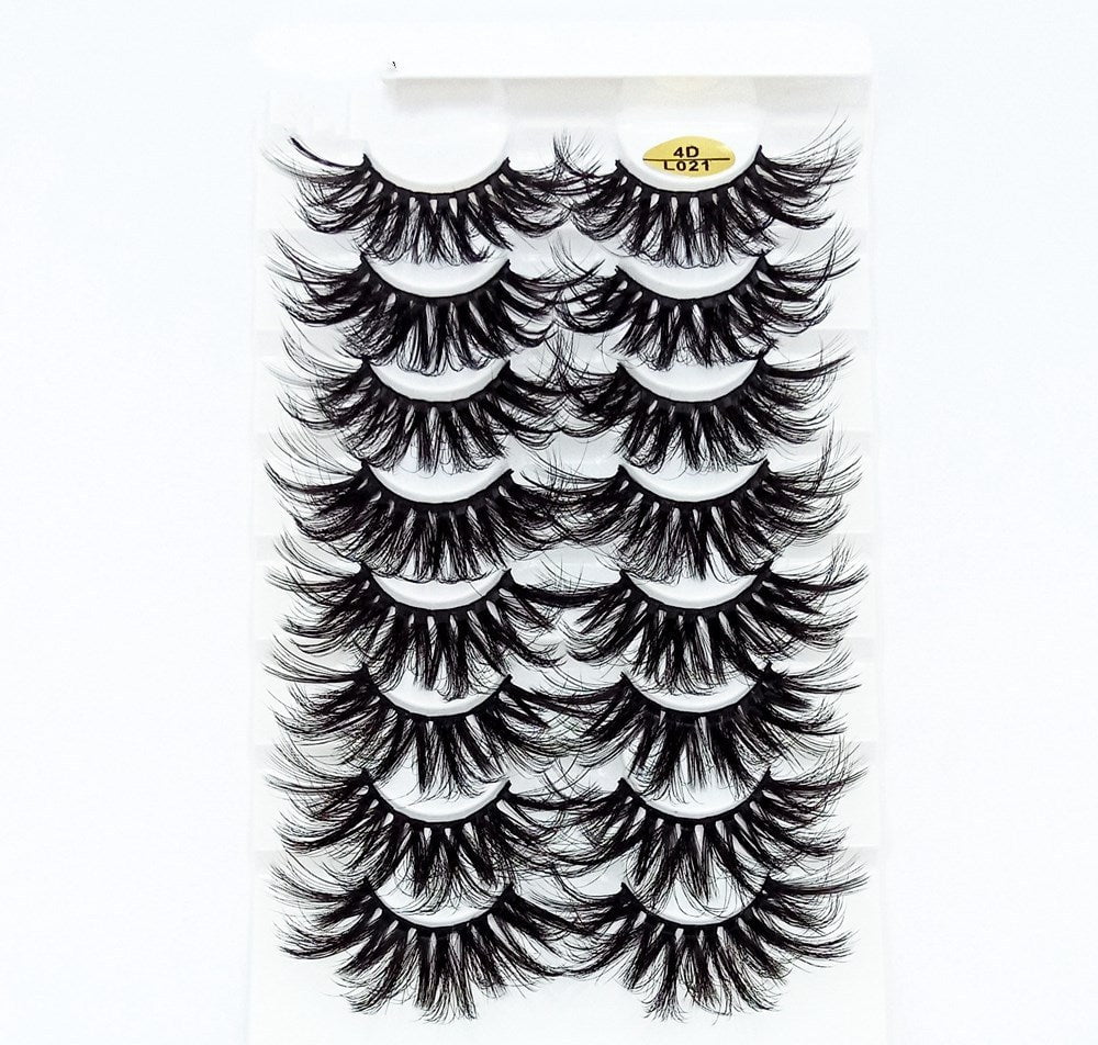 LovelyRLovely LovelyRLovely Thick And Long Handmade Ey Black / C LovelyRLovely Thick And Long Handmade Eyelashes