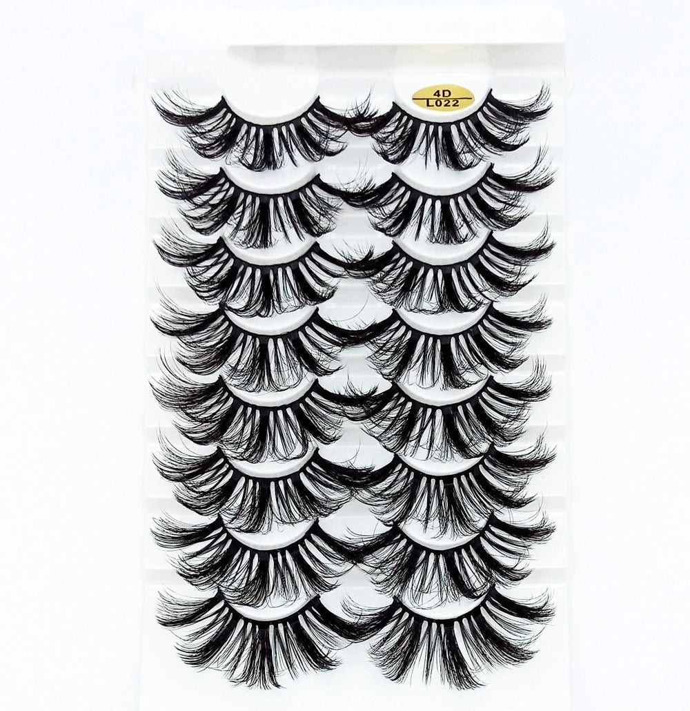 LovelyRLovely LovelyRLovely Thick And Long Handmade Ey Black / D LovelyRLovely Thick And Long Handmade Eyelashes