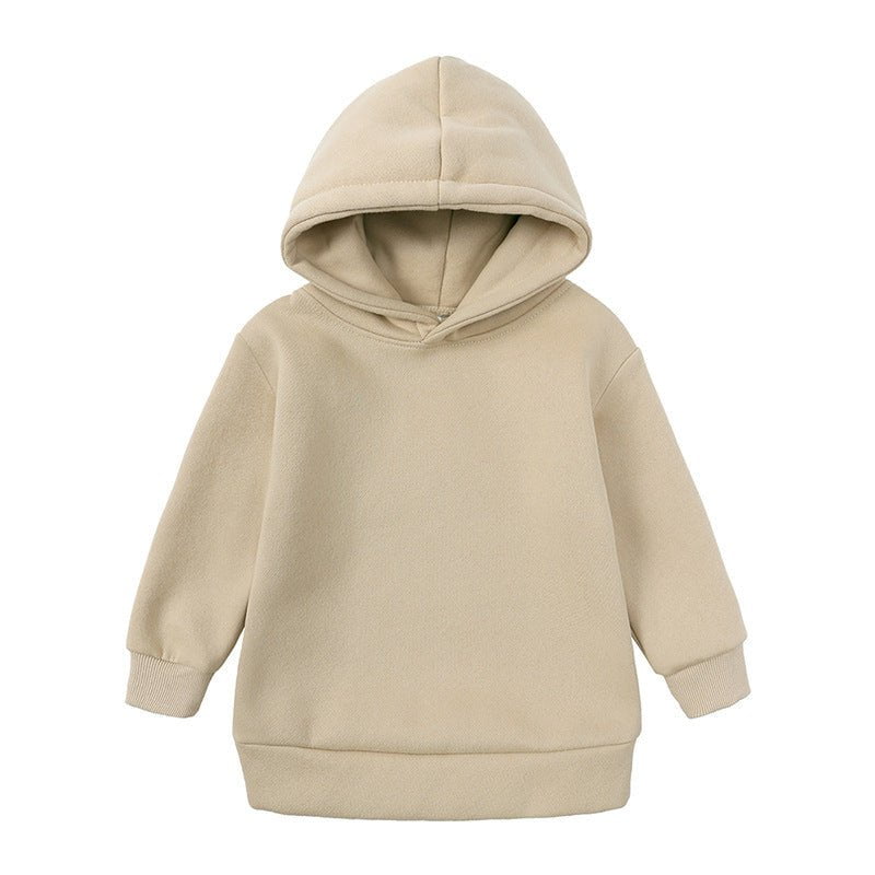 LovelyRLovely LovelyRLovely Thick Children's Hooded S LovelyRLovely Thick  Children's Hooded Sweater 2-piece Set