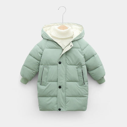 LovelyRLovely LovelyRLovely Thick Children's Jacket Bean green / 100cm LovelyRLovely Thick Children's Jacket