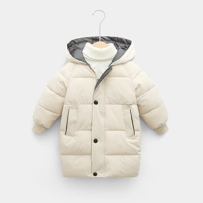 LovelyRLovely LovelyRLovely Thick Children's Jacket Beige / 100cm LovelyRLovely Thick Children's Jacket