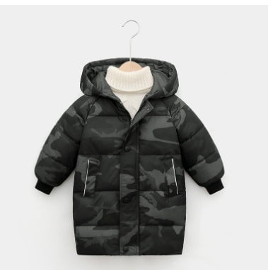 LovelyRLovely LovelyRLovely Thick Children's Jacket Camouflage black / 100cm LovelyRLovely Thick Children's Jacket