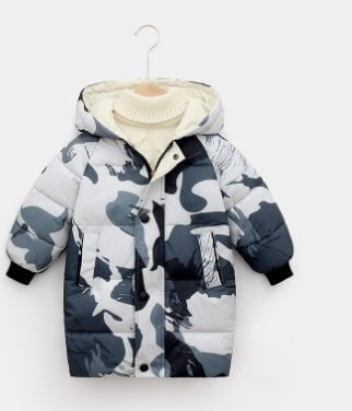 LovelyRLovely LovelyRLovely Thick Children's Jacket Camouflage gray / 100cm LovelyRLovely Thick Children's Jacket