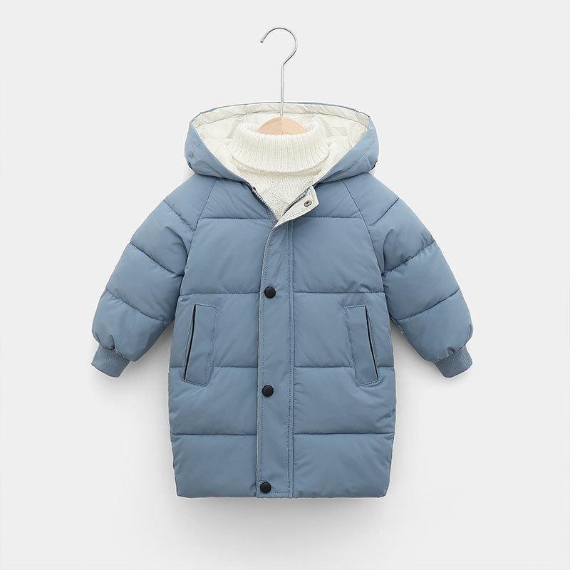 LovelyRLovely LovelyRLovely Thick Children's Jacket Denim Blue / 100cm LovelyRLovely Thick Children's Jacket