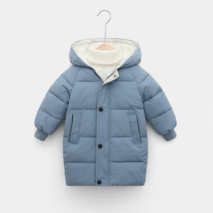 LovelyRLovely LovelyRLovely Thick Children's Jacket Denim Blue / 100cm LovelyRLovely Thick Children's Jacket