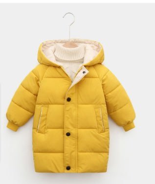 LovelyRLovely LovelyRLovely Thick Children's Jacket Yellow / 100cm LovelyRLovely Thick Children's Jacket