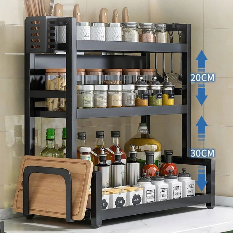 LovelyRLovely LovelyRLovely Thickening Upgraded Stainless Steel Kitchen Storage Rack