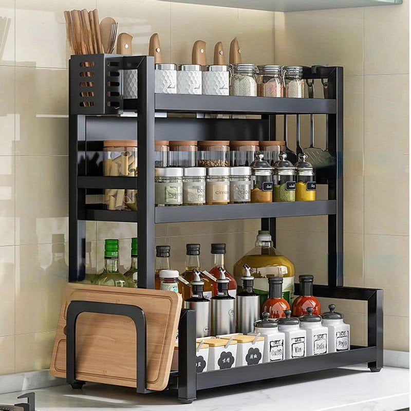 LovelyRLovely LovelyRLovely Thickening Upgraded Stainless Steel Kitchen Storage Rack