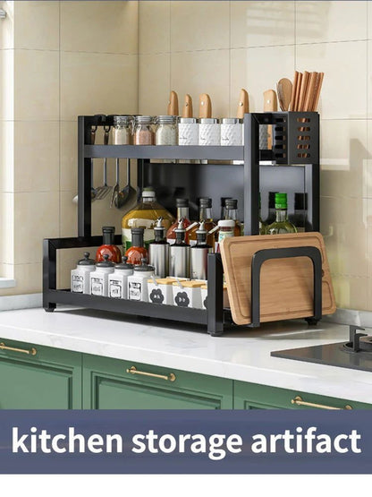 LovelyRLovely LovelyRLovely Thickening Upgraded Stainless Steel Kitchen Storage Rack