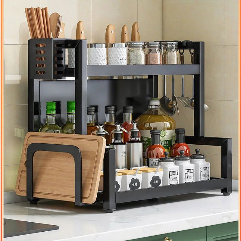 LovelyRLovely LovelyRLovely Thickening Upgraded Stainless Steel Kitchen Storage Rack