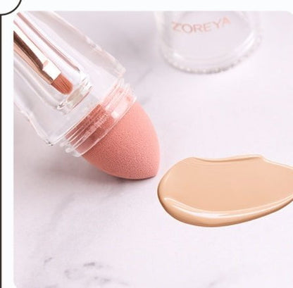 LovelyRLovely LovelyRLovely Three-in-one Makeup Brush LovelyRLovely Three-in-one Makeup Brush Set