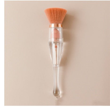 LovelyRLovely LovelyRLovely Three-in-one Makeup Brush Red LovelyRLovely Three-in-one Makeup Brush Set