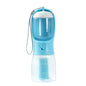 LovelyRLovely LovelyRLovely Three-in-one Portable Pet 300ml Garbage Bag / Turquoise LovelyRLovely Three-in-one Portable Pet Cup