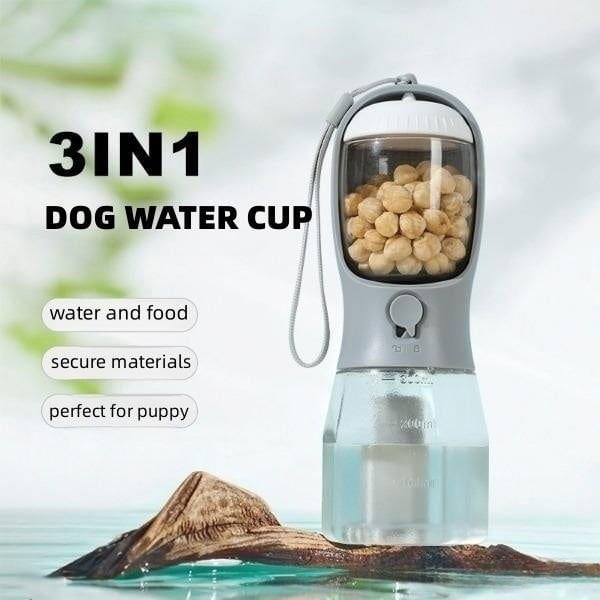 LovelyRLovely LovelyRLovely Three-in-one Portable Pet LovelyRLovely Three-in-one Portable Pet Cup