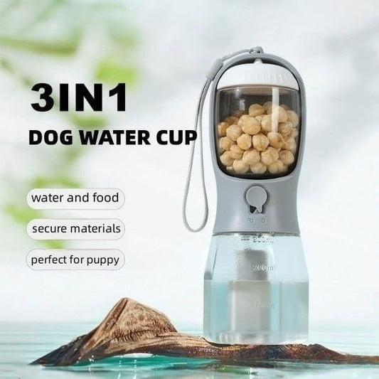 LovelyRLovely LovelyRLovely Three-in-one Portable Pet LovelyRLovely Three-in-one Portable Pet Cup