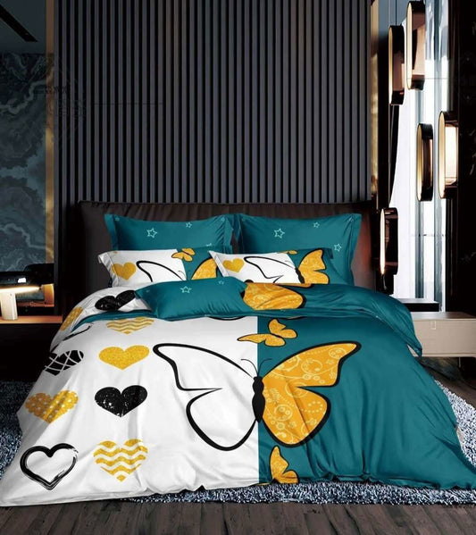 LovelyRLovely LovelyRLovely Three-piece Duvet Set A / 240X220CM LovelyRLovely Three-piece Duvet Set