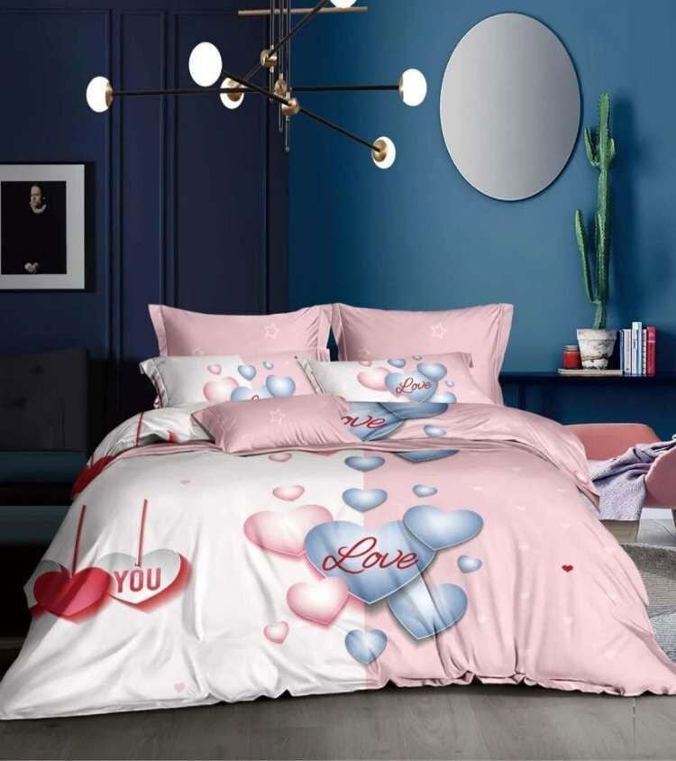 LovelyRLovely LovelyRLovely Three-piece Duvet Set B / 240X220CM LovelyRLovely Three-piece Duvet Set