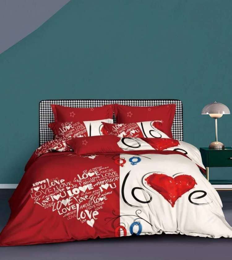 LovelyRLovely LovelyRLovely Three-piece Duvet Set H / 240X220CM LovelyRLovely Three-piece Duvet Set