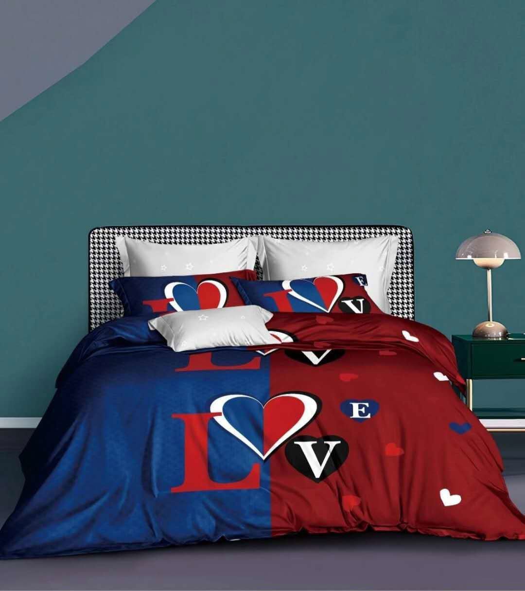 LovelyRLovely LovelyRLovely Three-piece Duvet Set I / 240X220CM LovelyRLovely Three-piece Duvet Set