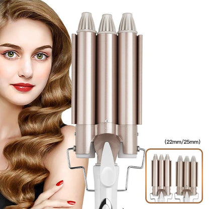 LovelyRLovely LovelyRLovely Three-Tube Curling Iron LovelyRLovely Three-Tube Curling Iron