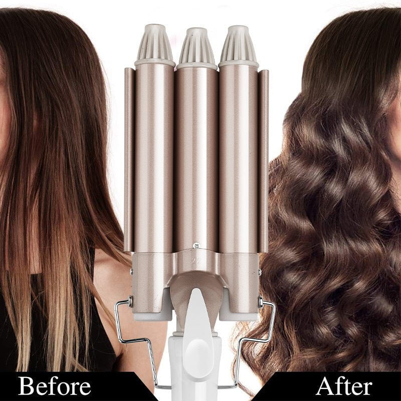 LovelyRLovely LovelyRLovely Three-Tube Curling Iron LovelyRLovely Three-Tube Curling Iron