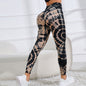 LovelyRLovely LovelyRLovely Tie Dye Printed Yoga Pants Black / L LovelyRLovely Tie Dye Printed Yoga Pants