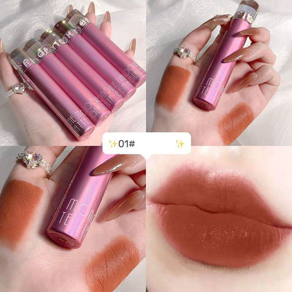 LovelyRLovely LovelyRLovely Time Monologue Matte Lip L 01 Ginkgo Nude LovelyRLovely Time Monologue Matte Lip Lacquer