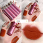 LovelyRLovely LovelyRLovely Time Monologue Matte Lip L 04 Orange Red LovelyRLovely Time Monologue Matte Lip Lacquer